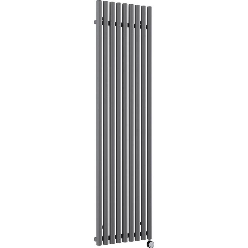 Terma Electric Radiator Rolo-Room-E 1000W 1800 x 480mm Modern Grey