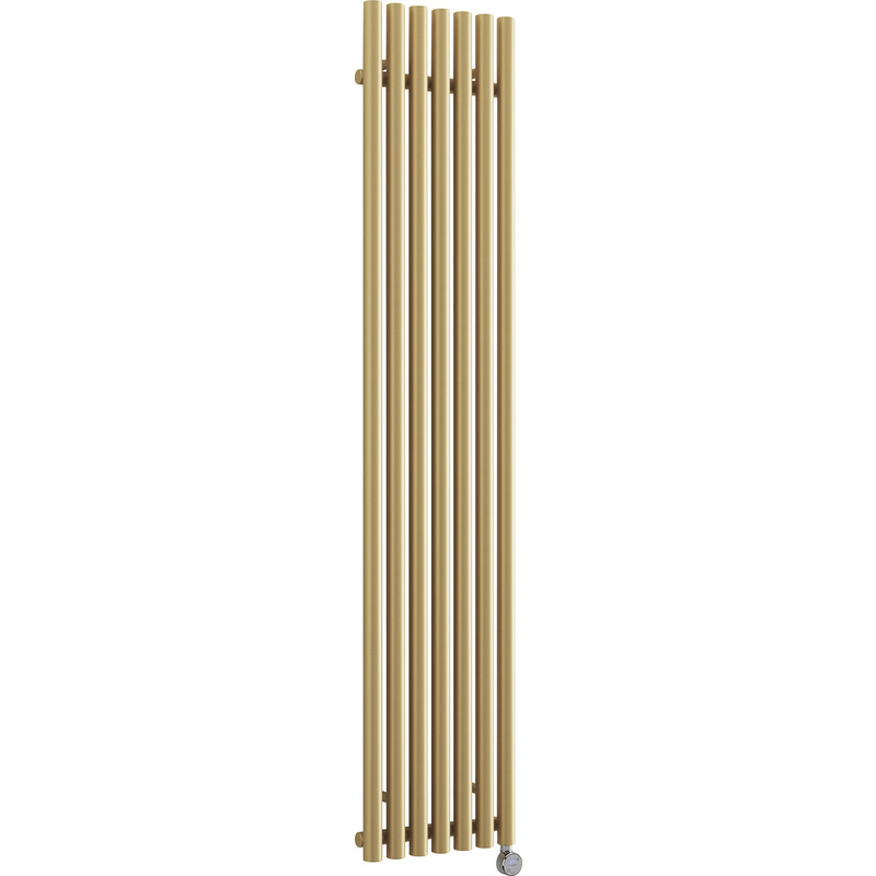 Terma Electric Radiator Rolo-Room-E 800W 1800 x 370mm Brass