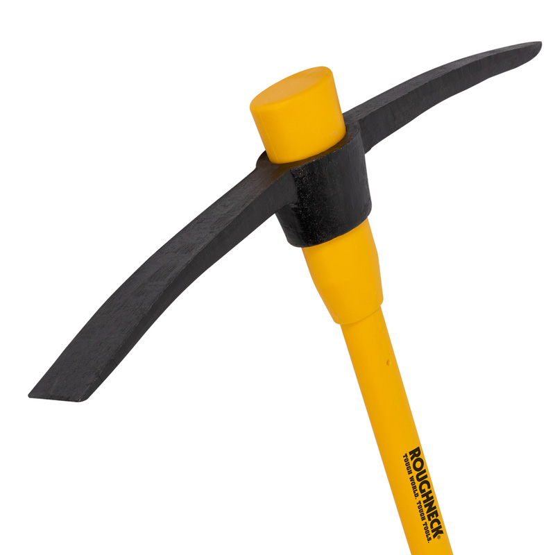 Roughneck Railroad Pick with Fibreglass Handle 7lb
