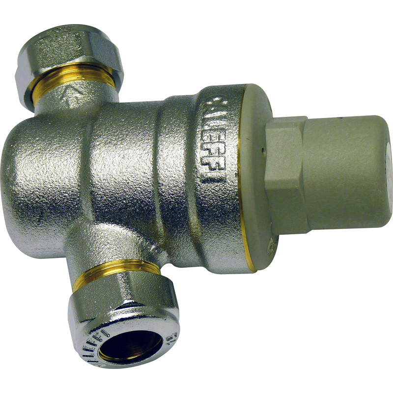 Zip Pressure Reducer & Line Strainer 90 x 85mm