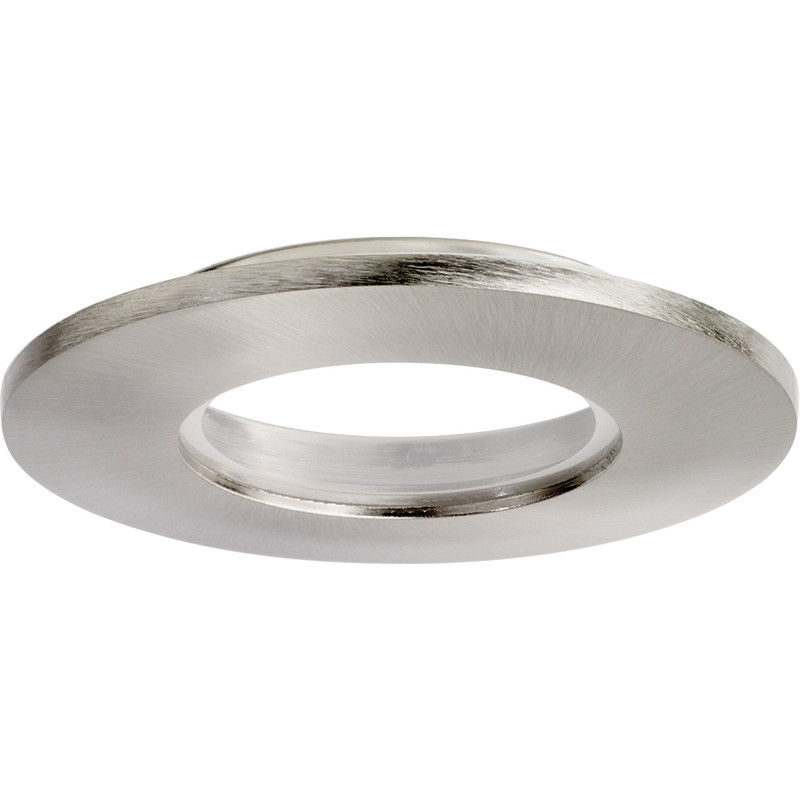 Enlite E5 IP65 Twist & Lock Bezel Satin Nickel