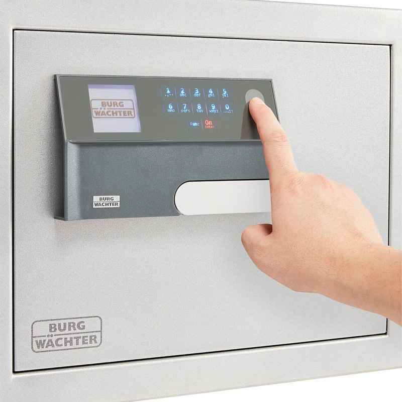 Burg-Wachter Karat Electronic / Fingerprint Safe 25.8L