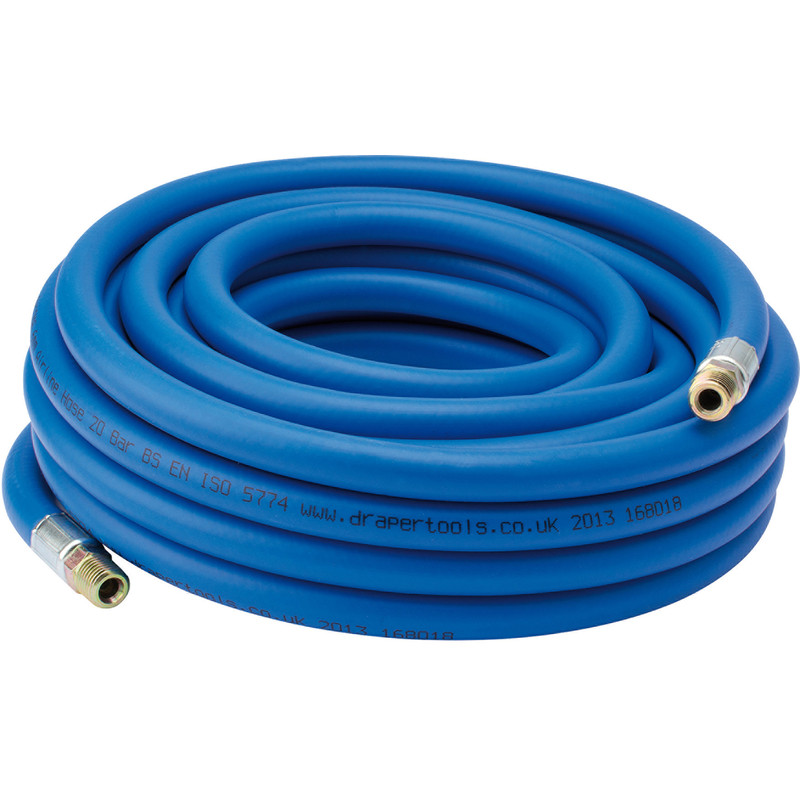 Draper 1/4" Airline Hose 10m