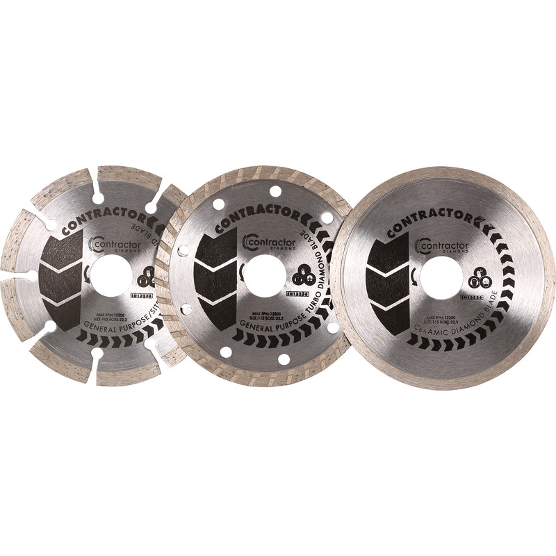 Spectrum Triple Diamond Pack 115mm