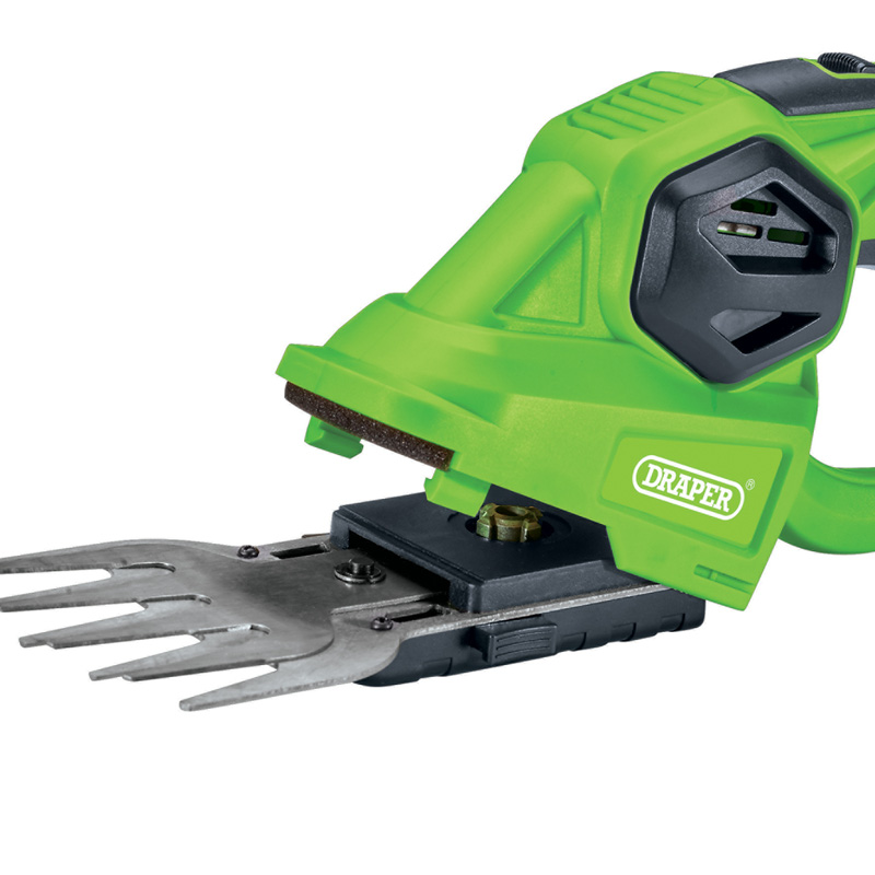 Draper Cordless D20 18V 21cm 2-in-1 Grass and Hedge Trimmer Body Only