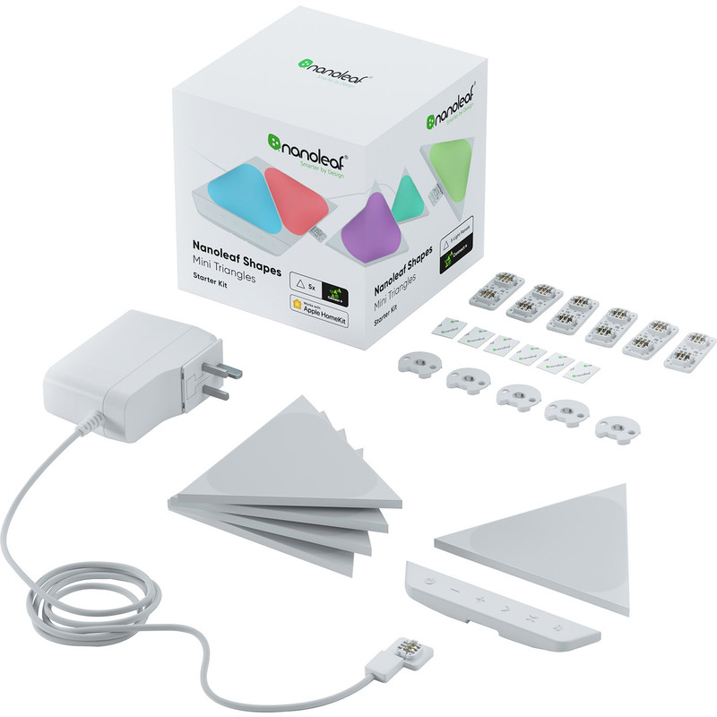 Nanoleaf Shapes Triangles Mini Starter Kit