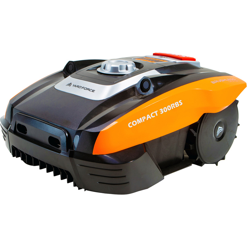 Yard Force Compact 300RBS Robotic Lawnmower 2.0Ah