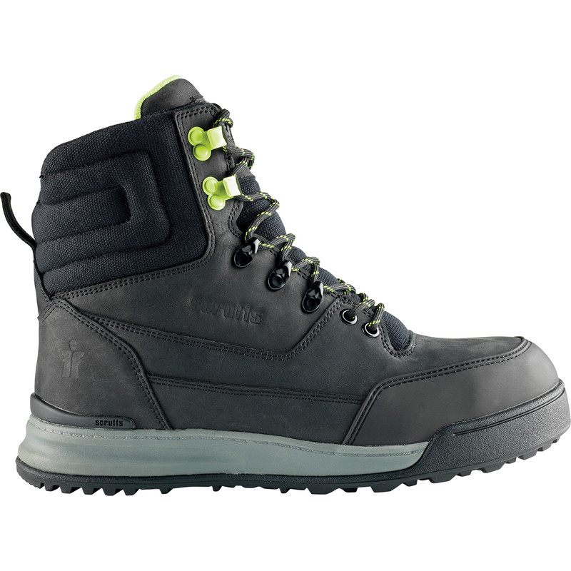 Scruffs Game Boot Black Size 8 (42)