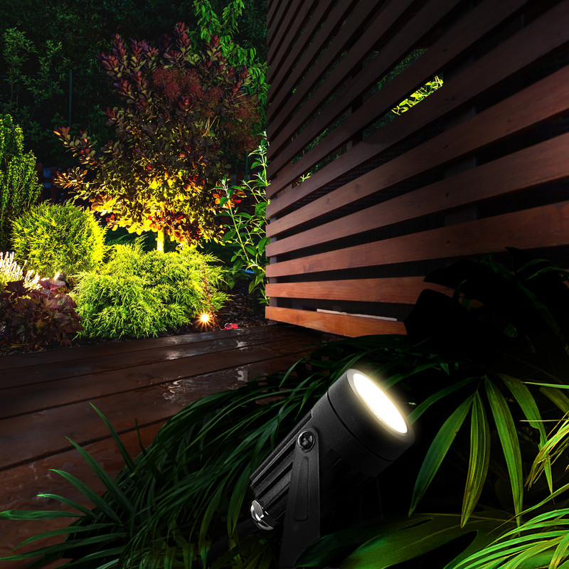 Luceco LED Garden Spike Light IP66 240V 3W 200lm