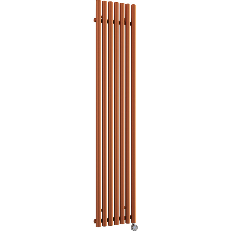Terma Electric Radiator Rolo-Room-E 800W 1800 x 370mm True Copper