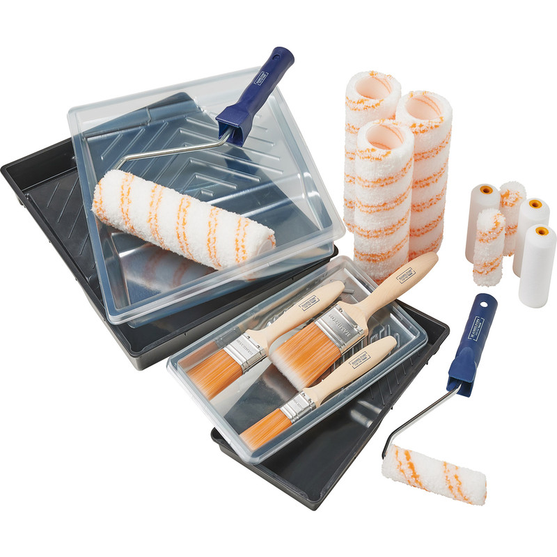 Hamilton For The Trade 27 Piece Big Indoor Brush & Roller Set