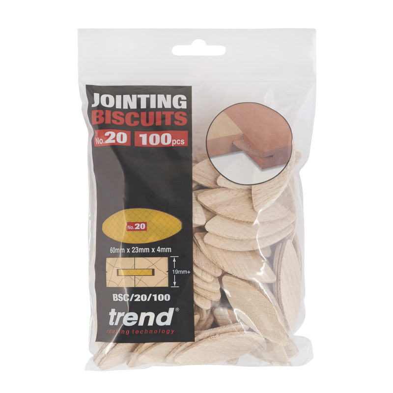 Trend Jointing Biscuit No 20