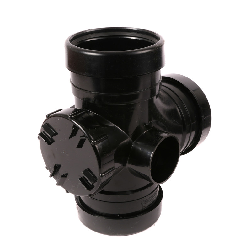 Access Branch 110mm 92.5° Black