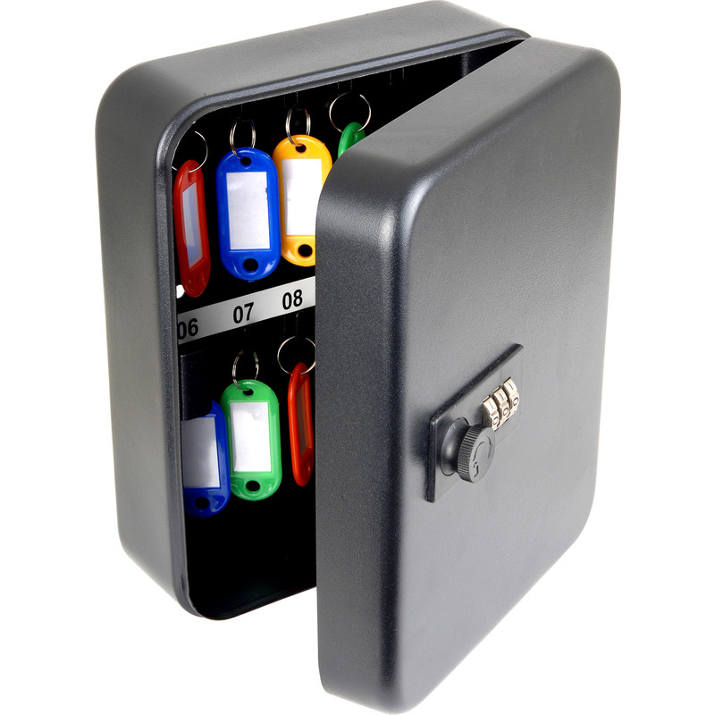 Burg-Wächter Combination Key Cabinet 36 Hooks