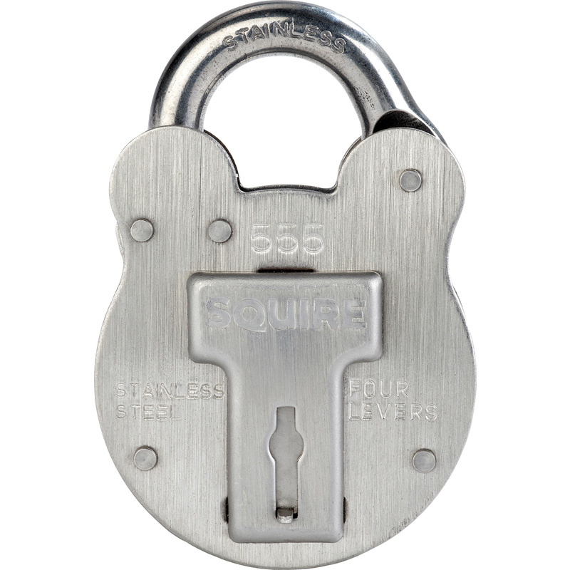 Squire Old English 555 Padlock 51 x 8 x 18mm