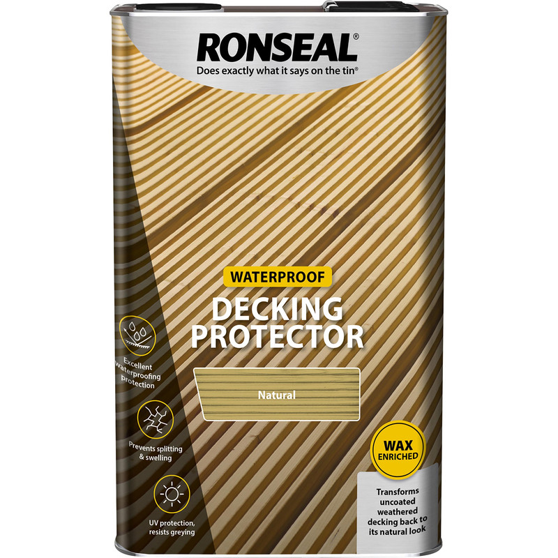 Ronseal Decking Protector Natural 5L