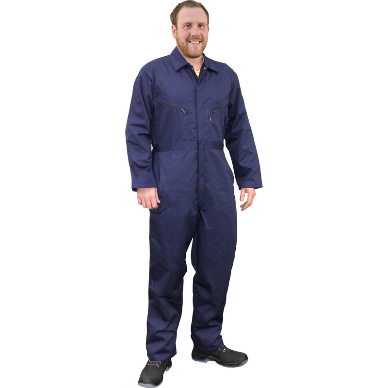 Zip Front Coverall Small