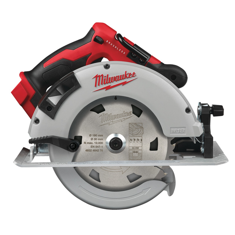 Milwaukee M18BLCS66 Brushless 190mm Circular Saw Body Only
