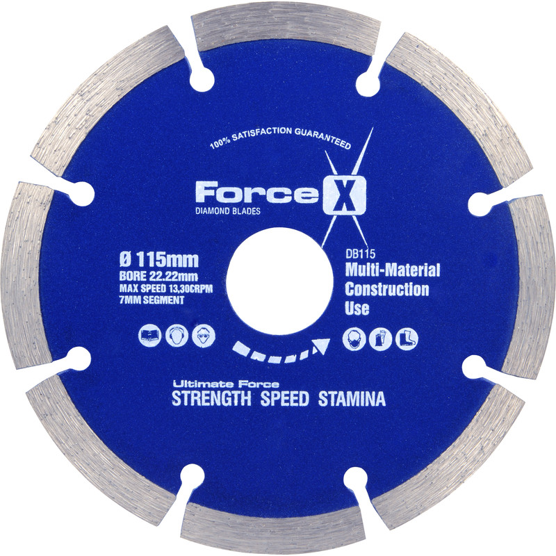 General Purpose Concrete & Stone Diamond Blade 115 x 22mm