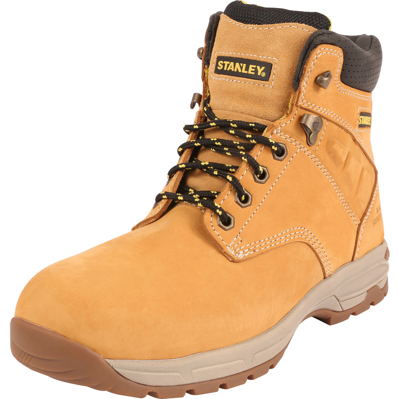 Stanley Impact Safety Boots Honey Size 5