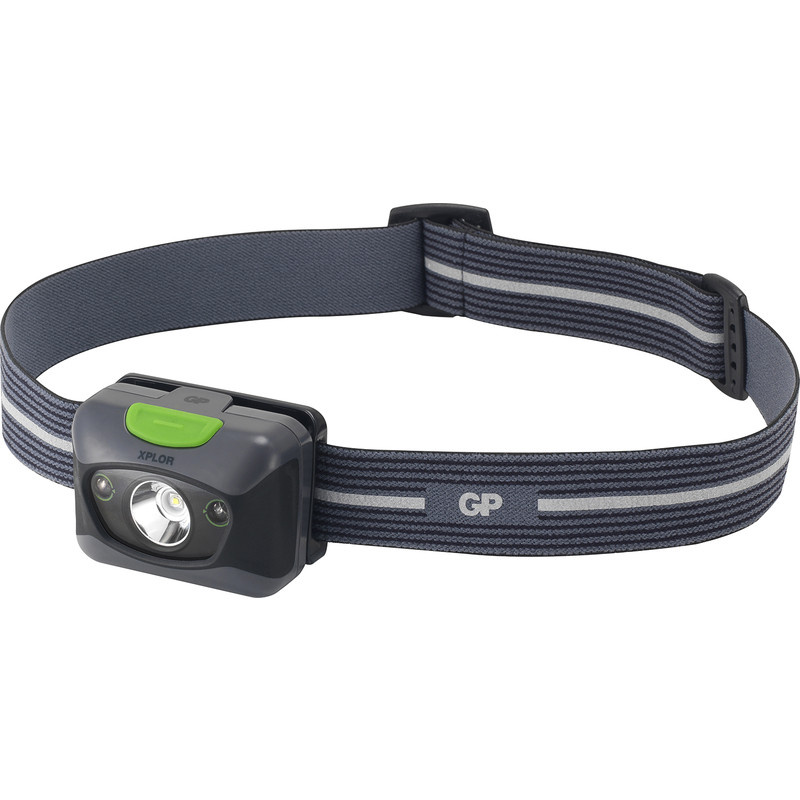 GP XPLOR PH14 LED Red Night Vision Head Torch 200lm