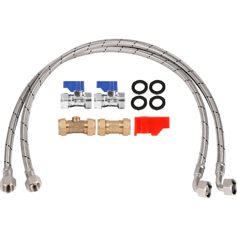 Calmag Water Softener Installation Kit 15mm