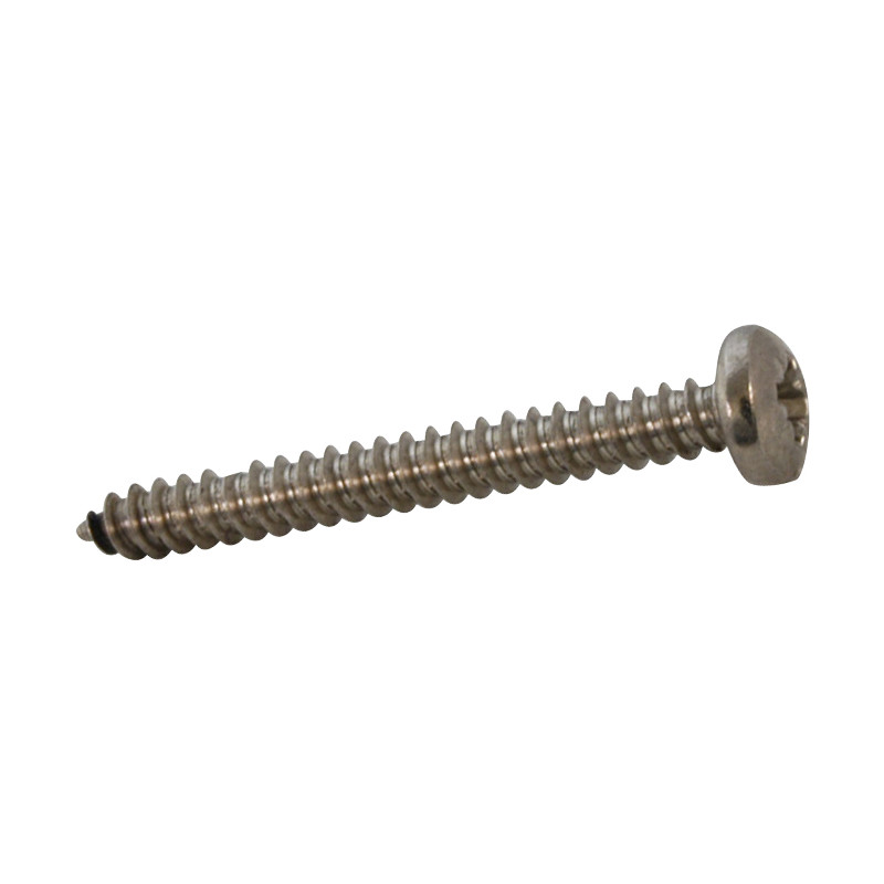 Stainless Self Tapping Pan Head Pozi Screw 3/4" x 10