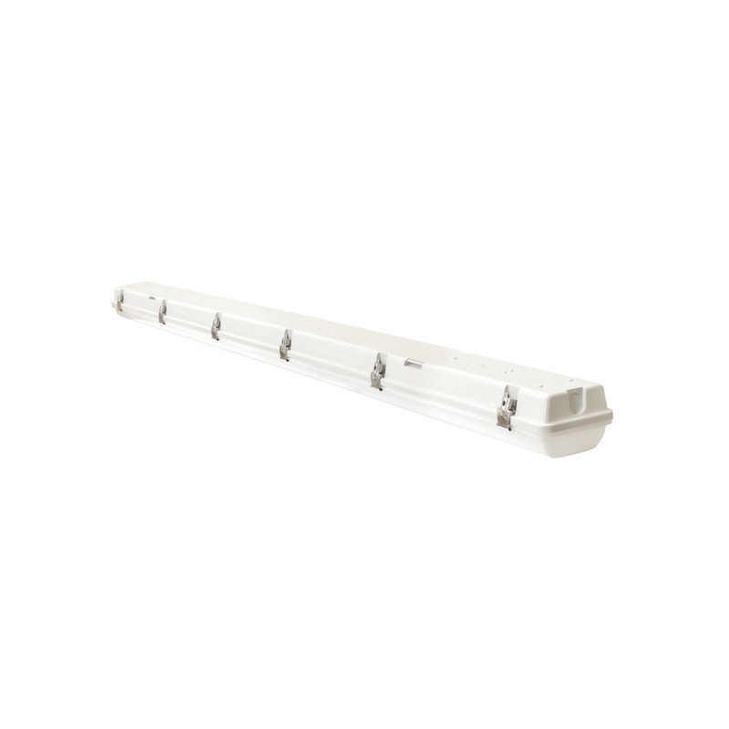 Integral LED Tough-Shell IP65 IK08 Weatherproof Batten Twin 6FT 75W 1734mm 9000lm
