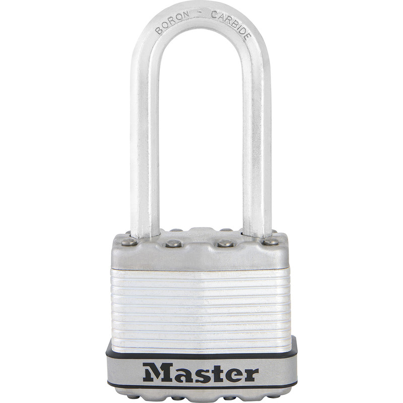 Master Lock EXCELL Laminated Steel Padlock 45 x 8 x 51mm Extra LS
