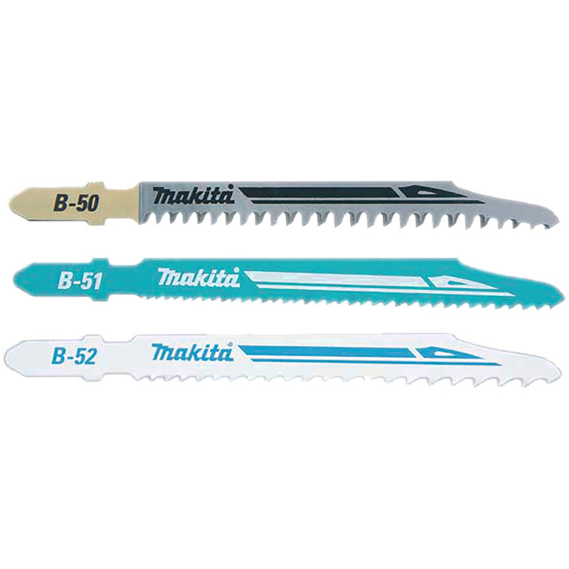 Makita Jigsaw Blade Set B50/B51/B52