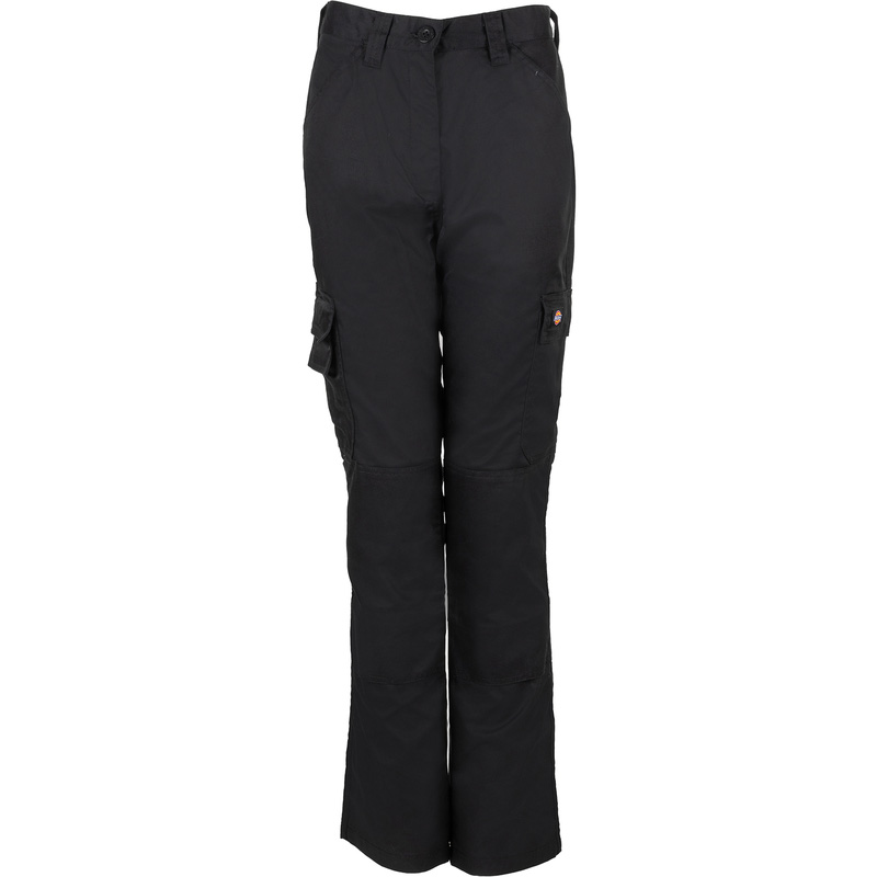 Dickies Women's Everyday Flex Trousers Black 14