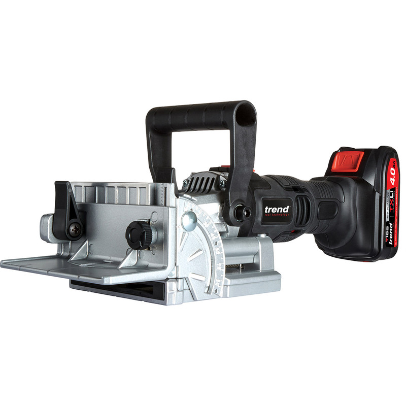 Trend T18S/BJK 18V Cordless Biscuit Jointer 1 x 4.0Ah