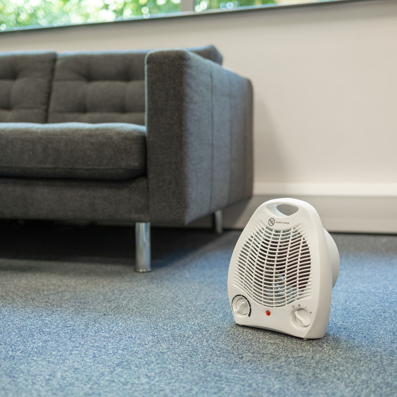 Upright Fan Heater 2kW