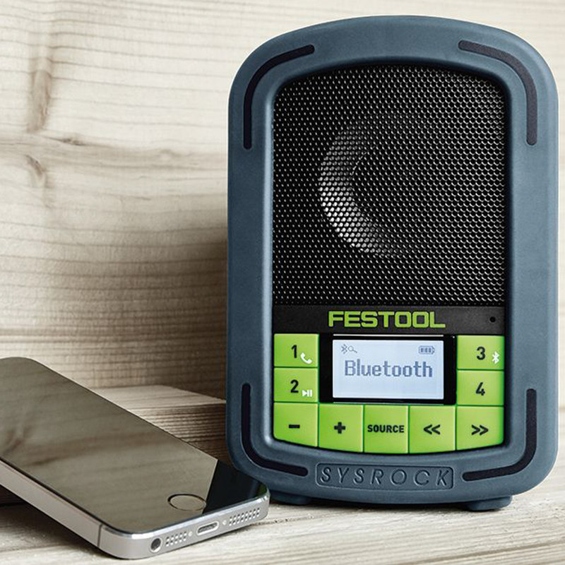 Festool BR10 DAB Li-Radio 240V
