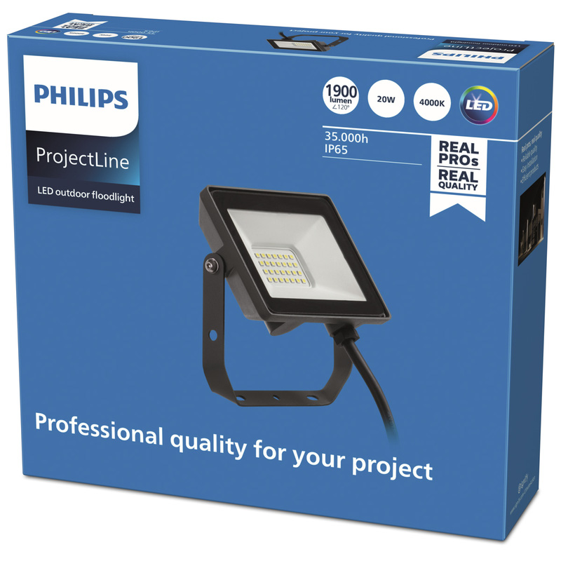 Philips Projectline Floodlight 20W 4000K
