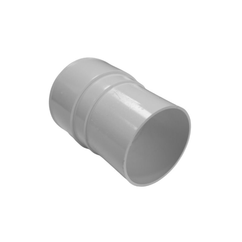 68mm Pipe Socket White