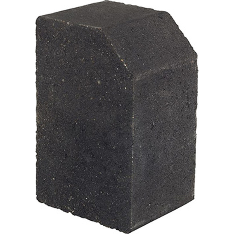 Marshalls Savanna Kerb Edging Charcoal 130 x 160 x 250mm