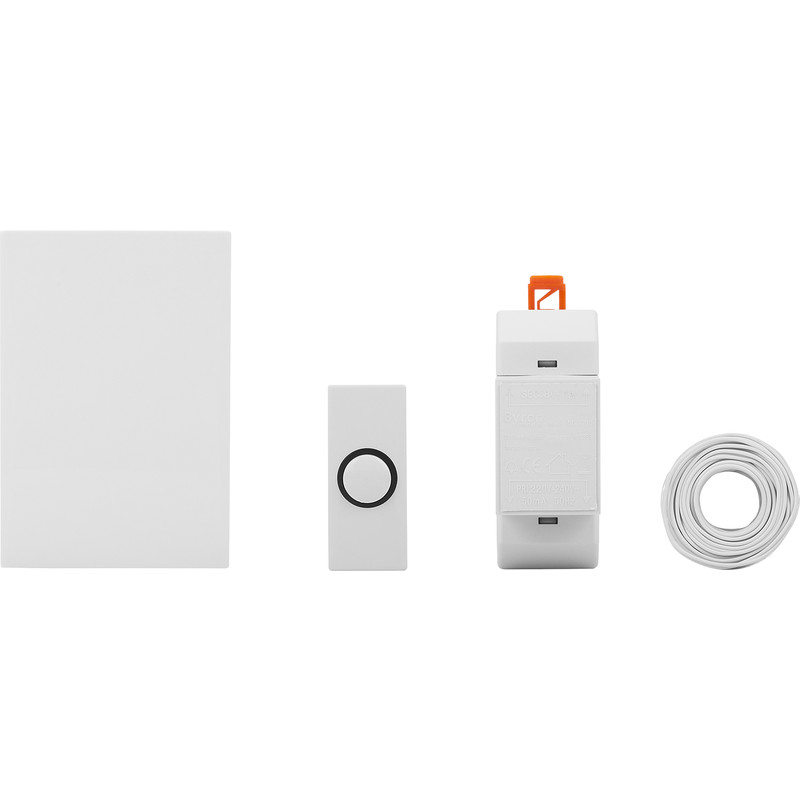 Byron 720k Wired Chime Kit with Transformer