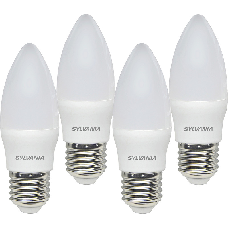 Sylvania LED Frosted Candle Lamp 5W ES (E27) 470lm