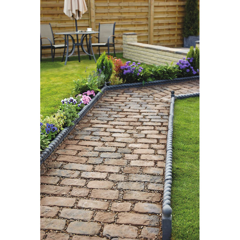 Marshalls Antique Rope Paving Edging Midnight Blue 465 x 170 x 50mm