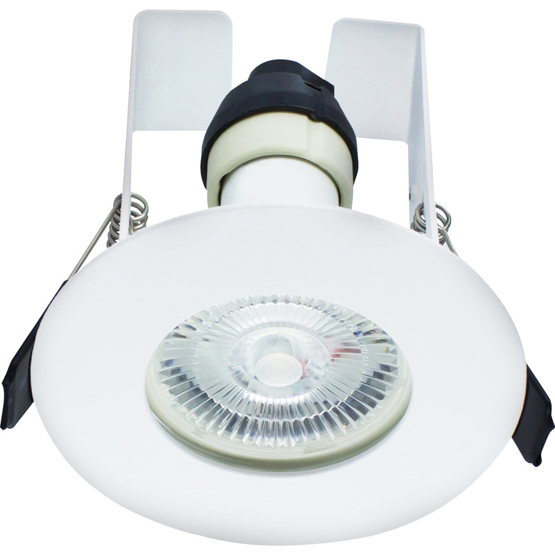 Integral LED Evofire IP65 Fire Rated Downlight White with Insulation Guard