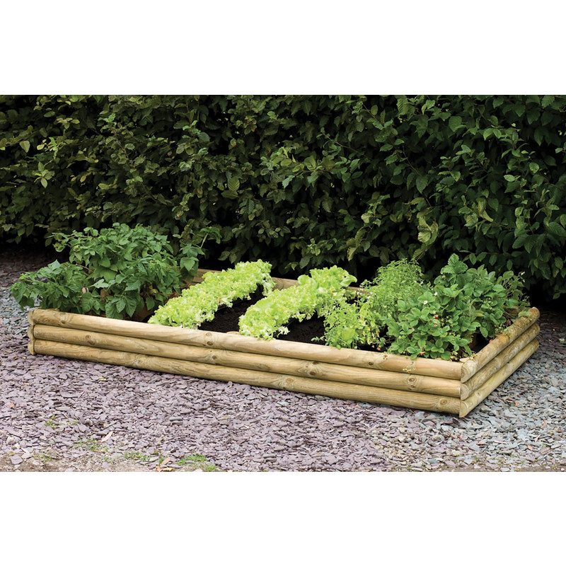 Forest Garden Bed Builder Pack 21cm (h) x 204cm (w) x 104cm (d)