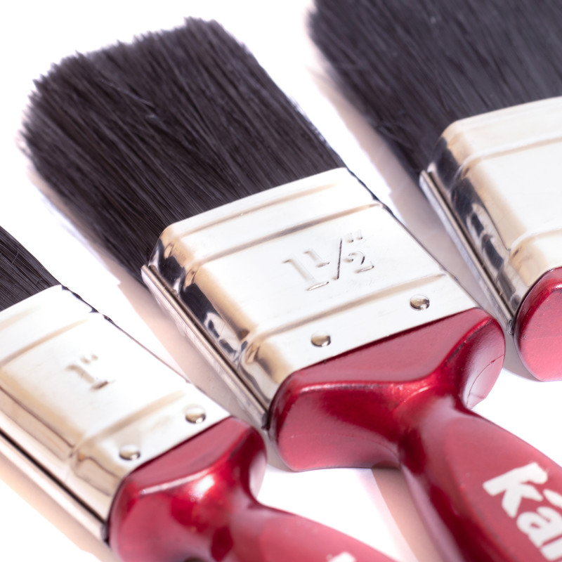 Kana All Purpose Paintbrush Set 3 Piece