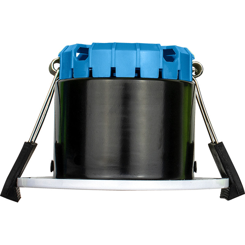 Luceco FType Compact Recessed 6W Smart Fire Rated IP65 Downlight White 580lm RGBW+Cool White