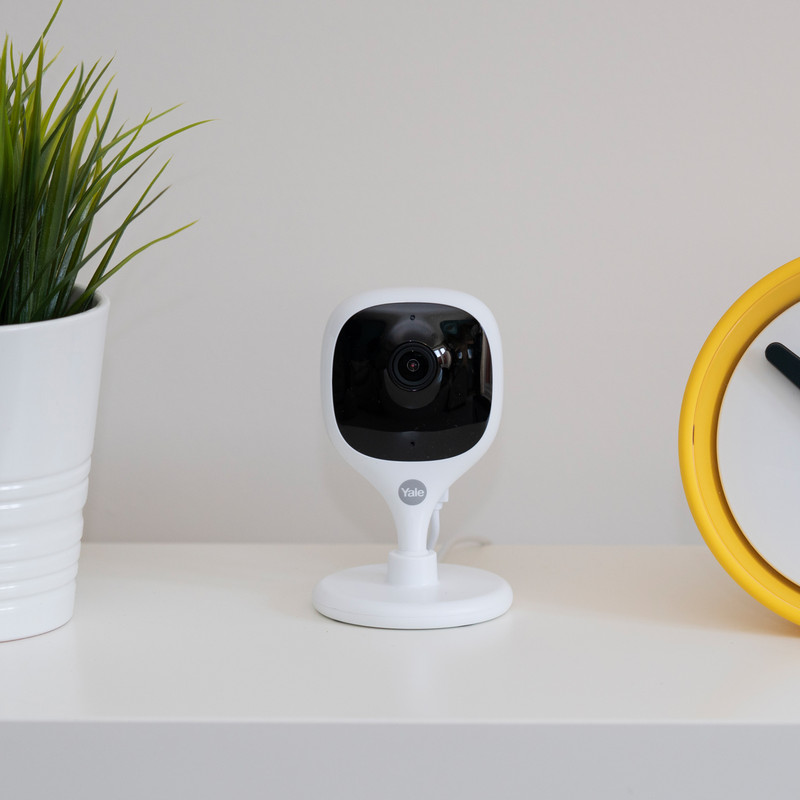 Yale 720P Indoor WiFi Camera SV-DF7I-W