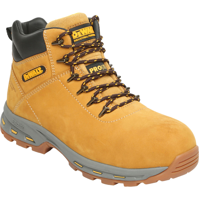 DeWalt Reno Pro Lite Safety Boots Wheat Size 6