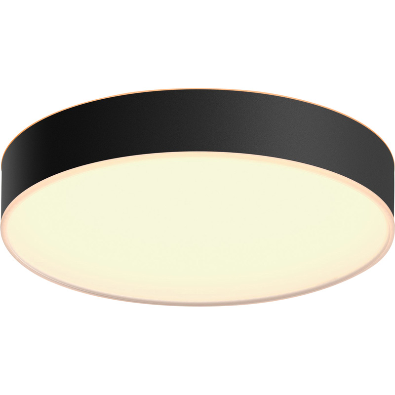 Enrave L Hue ceiling lamp black