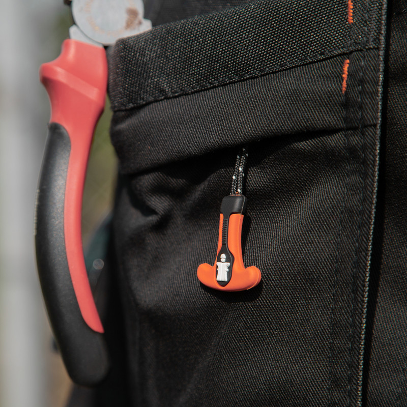 Scruffs Worker Plus Trousers 38" R Black