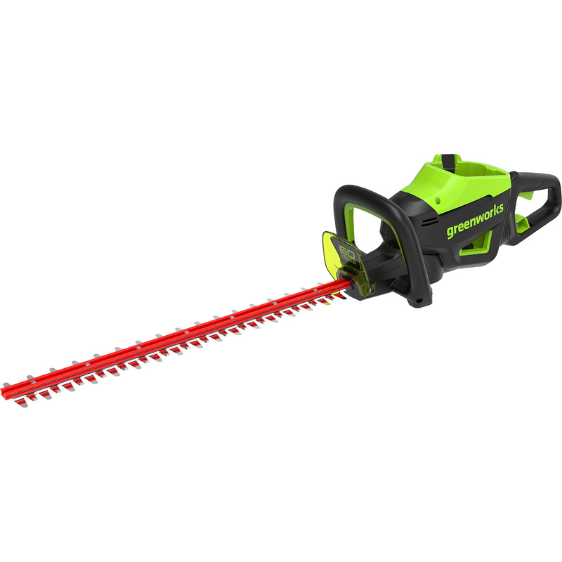 Greenworks 60v 66cm Cordless Hedge Cutter Body Only