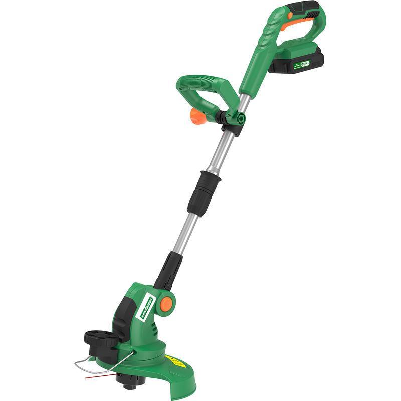 Hawksmoor 18V 26cm Cordless Grass Trimmer 1 x 2.0Ah